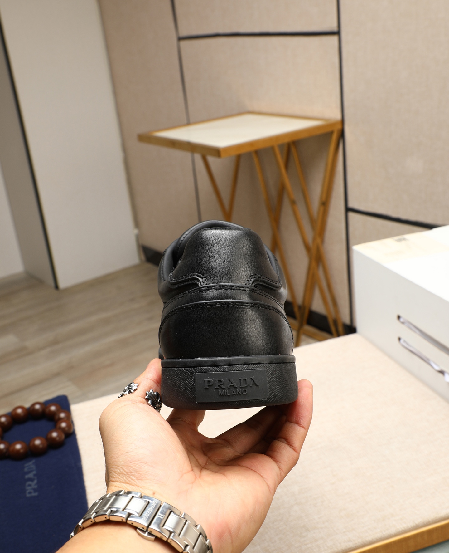 [TOP] PRADA Men's Shoes -  3 Colour