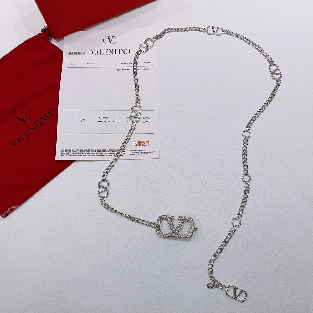 [TOP] VALENTINO Waist Chain - 2 Colour