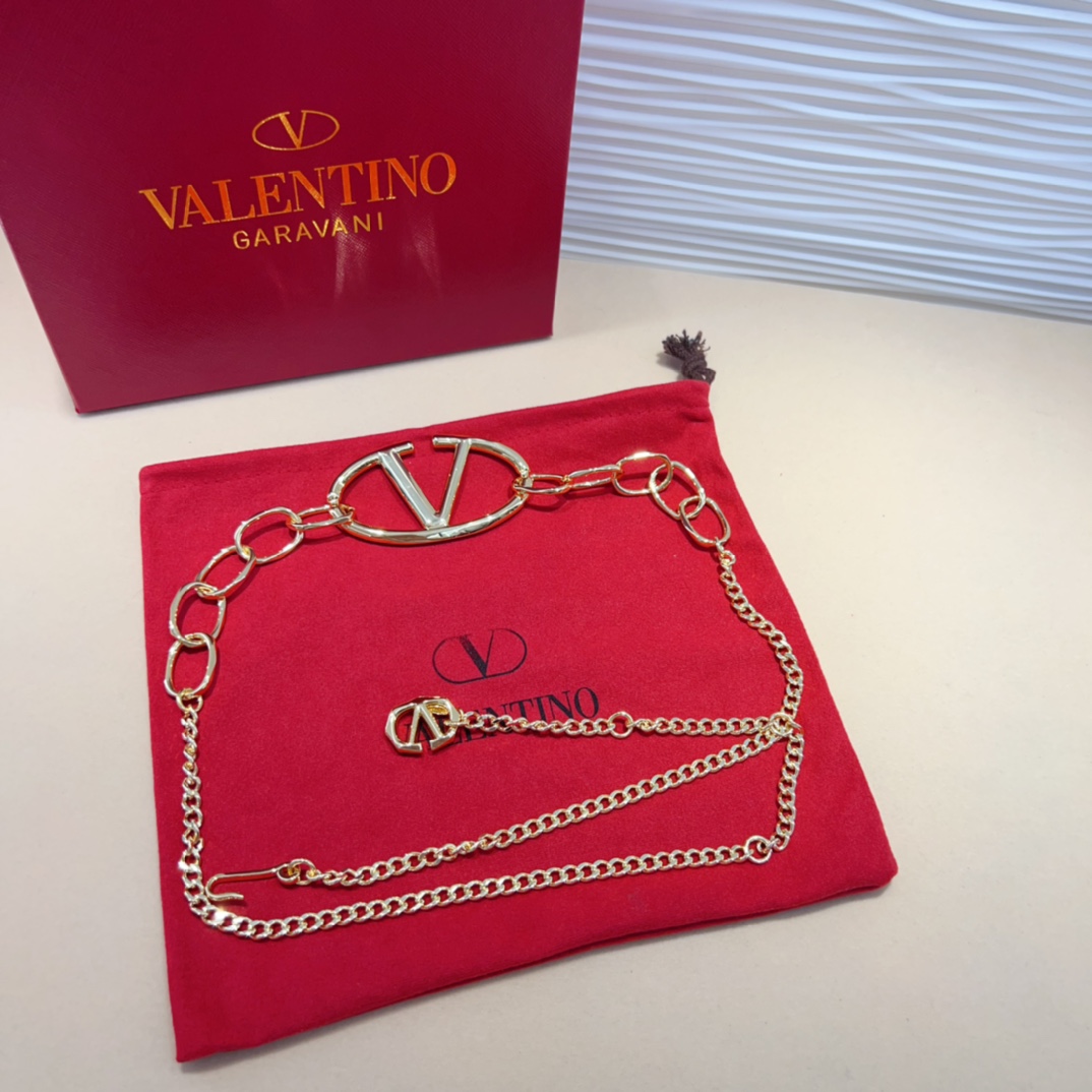 [TOP] VALENTINO Waist Chain - 2 Colour