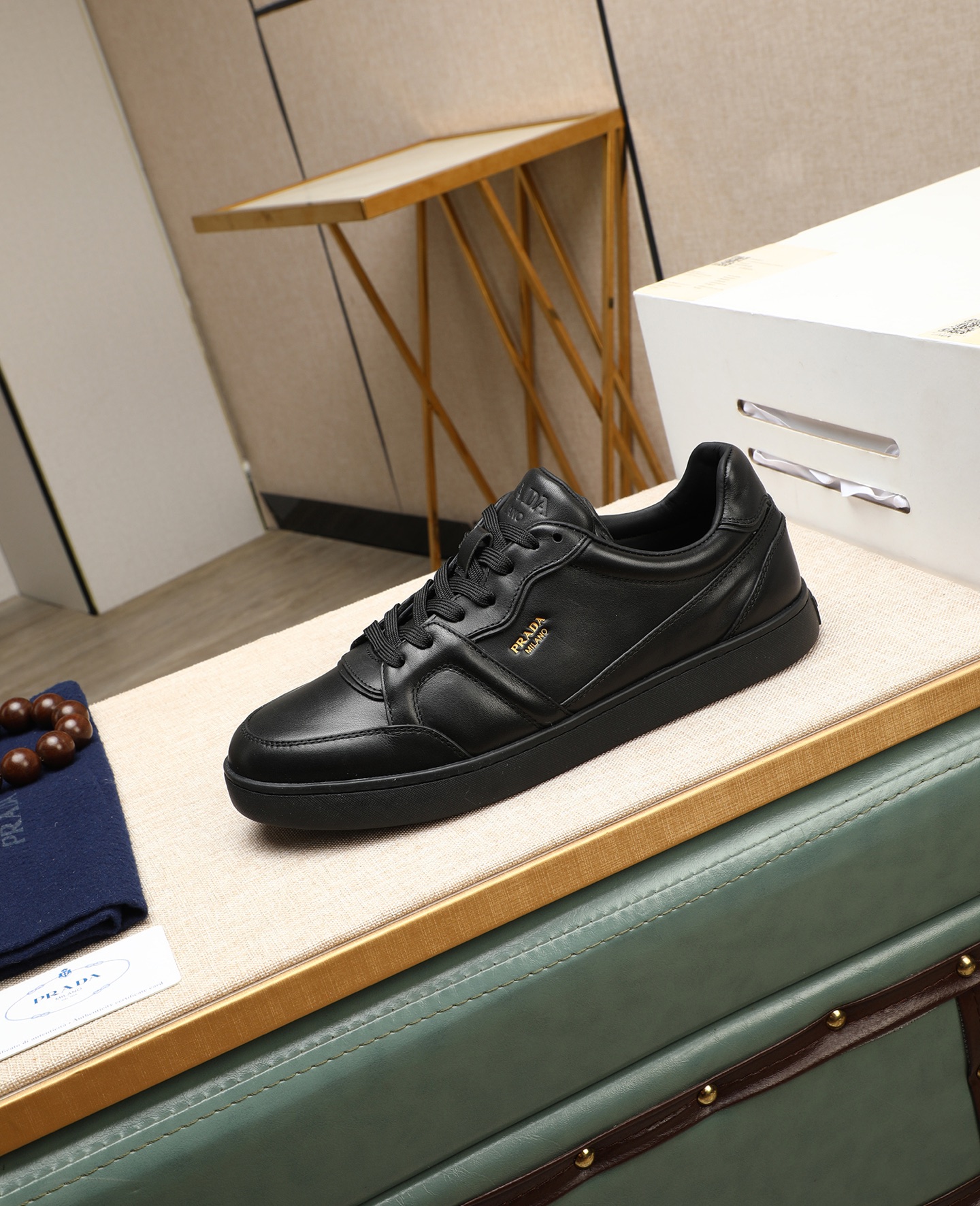 [TOP] PRADA Men's Shoes -  3 Colour