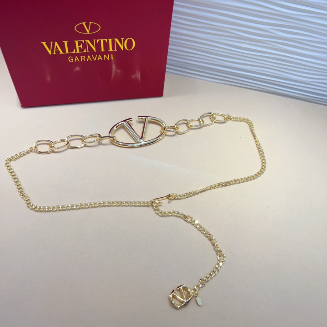 [TOP] VALENTINO Waist Chain - 2 Colour