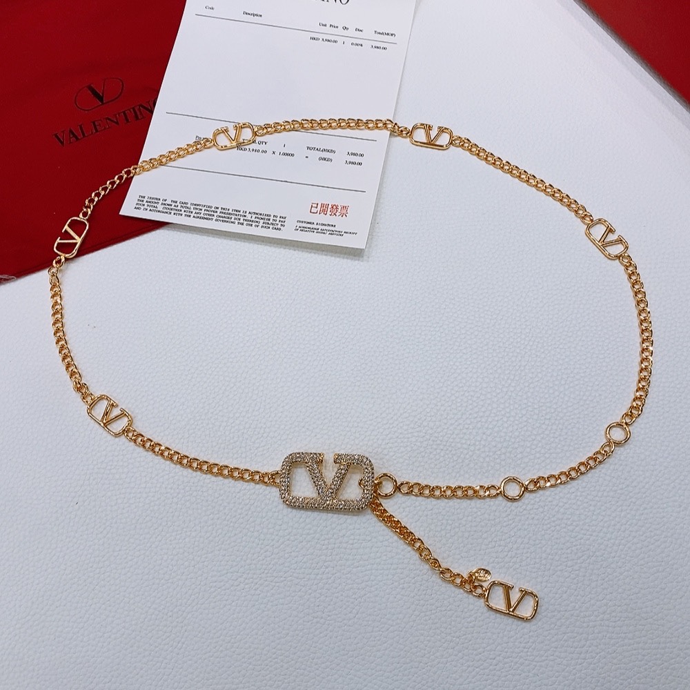 [TOP] VALENTINO Waist Chain - 2 Colour