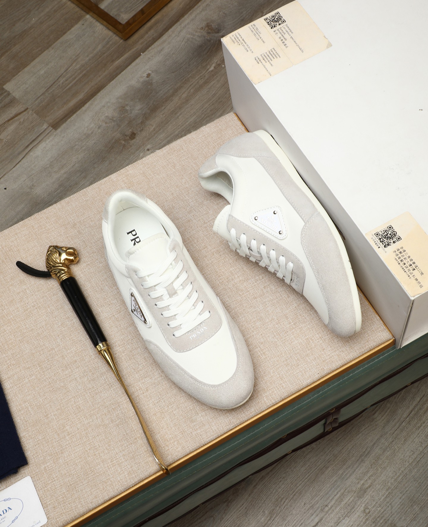 [TOP] PRADA Men's Shoes -  4 Colour