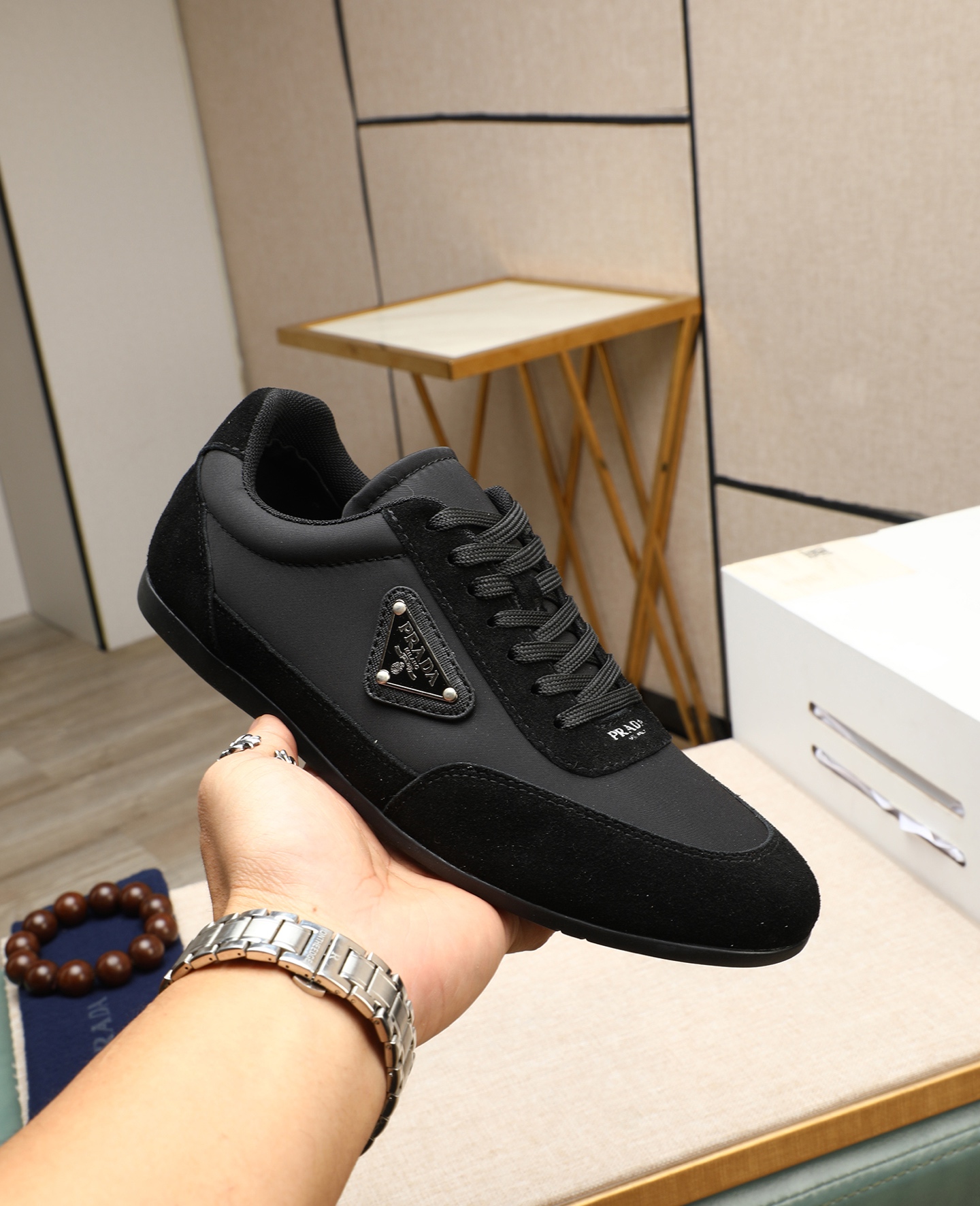 [TOP] PRADA Men's Shoes -  4 Colour