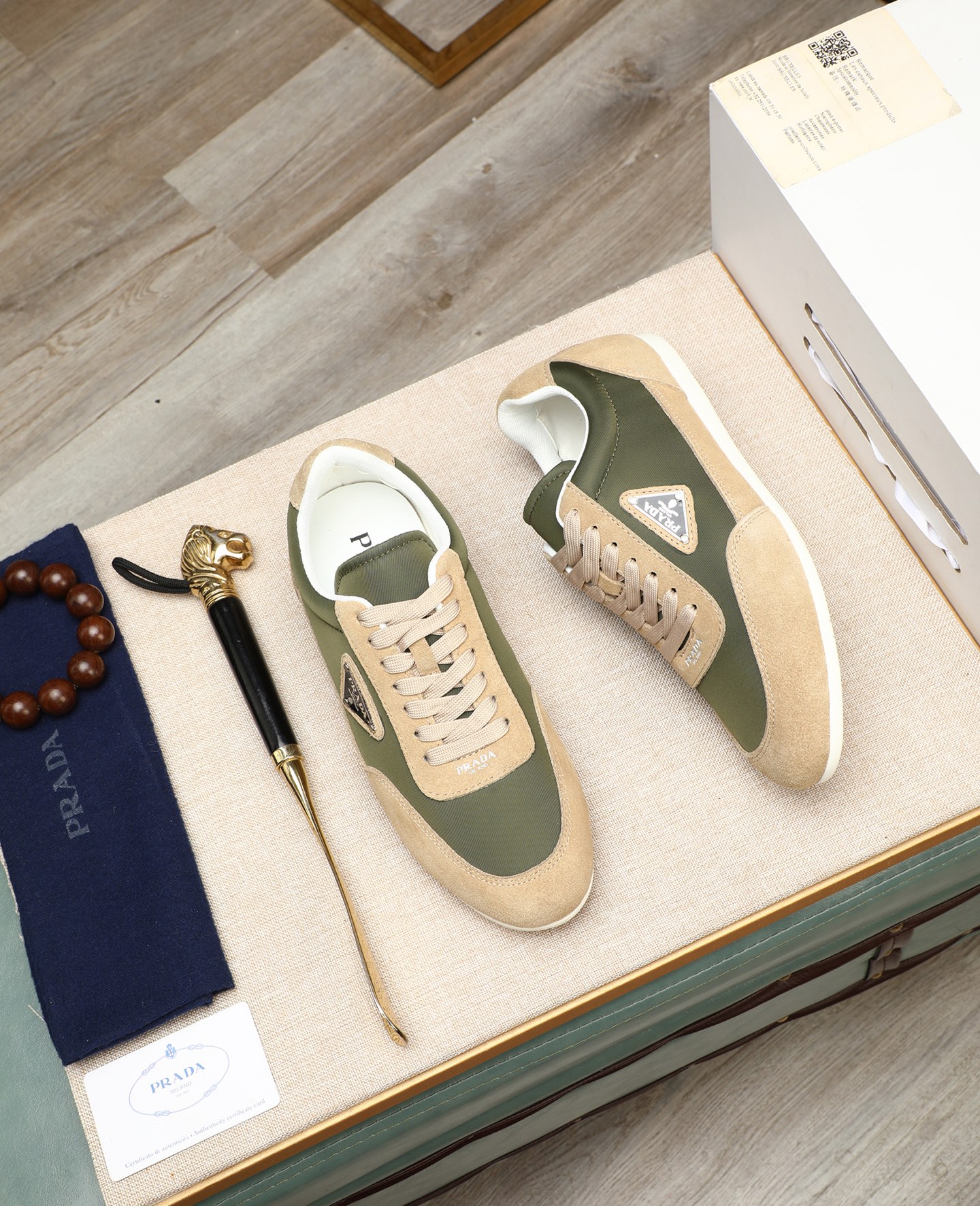 [TOP] PRADA Men's Shoes -  4 Colour