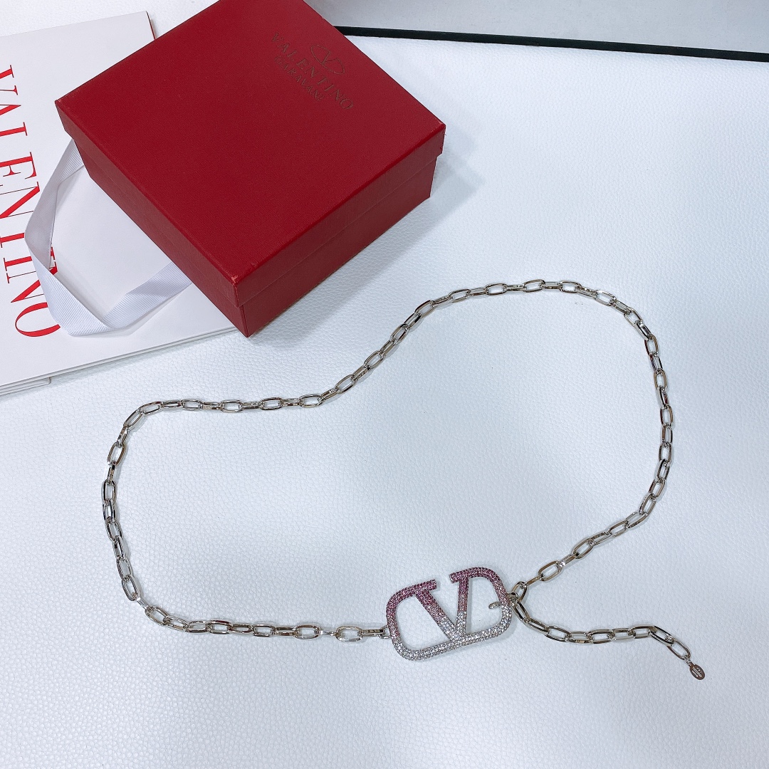 [TOP] VALENTINO Waist Chain - 2 Colour