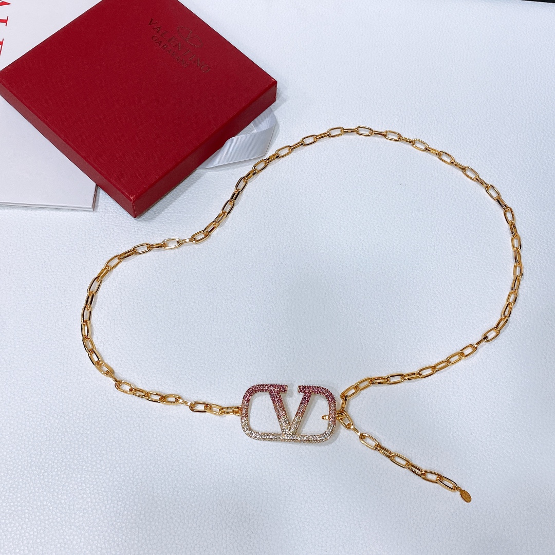[TOP] VALENTINO Waist Chain - 2 Colour