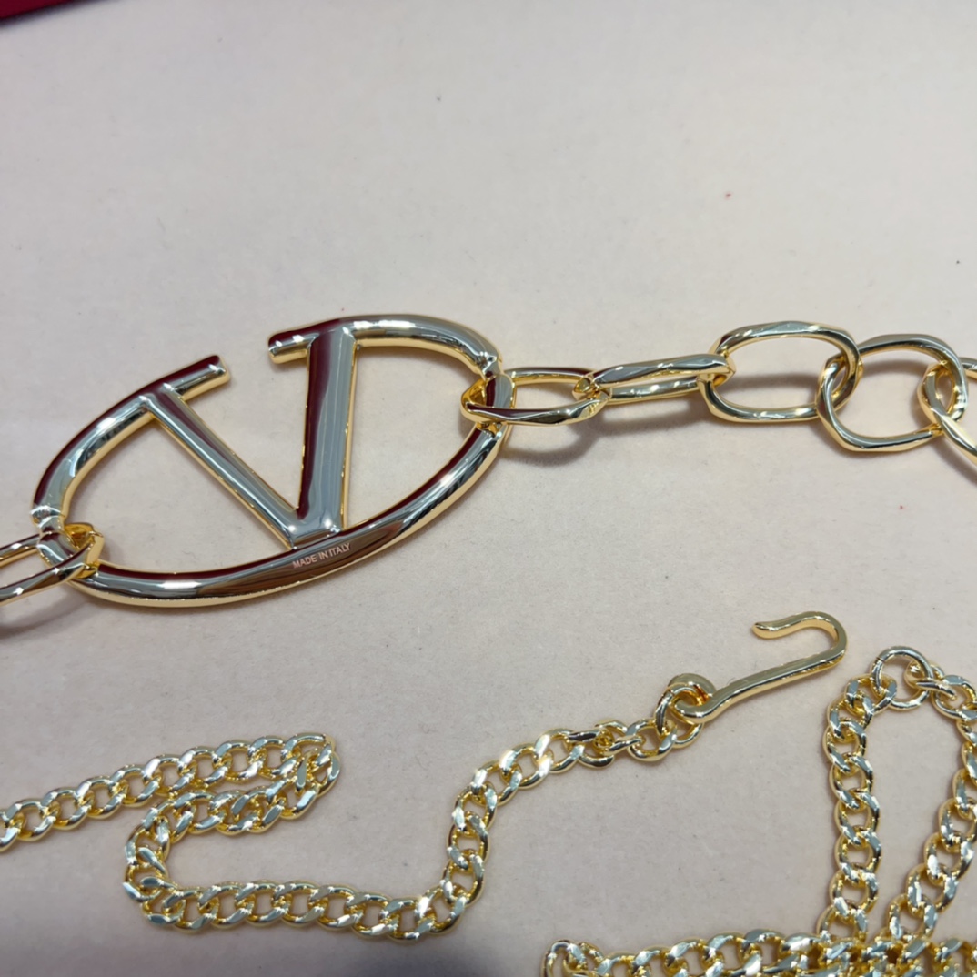 [TOP] VALENTINO Waist Chain - 2 Colour