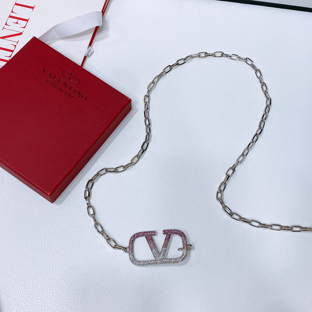 [TOP] VALENTINO Waist Chain - 2 Colour