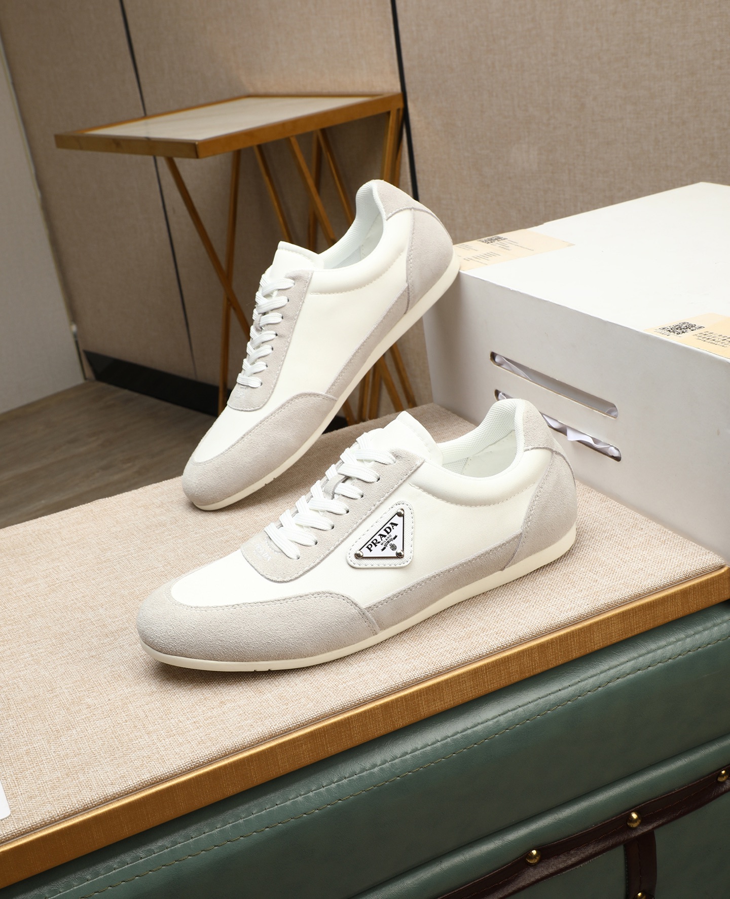 [TOP] PRADA Men's Shoes -  4 Colour