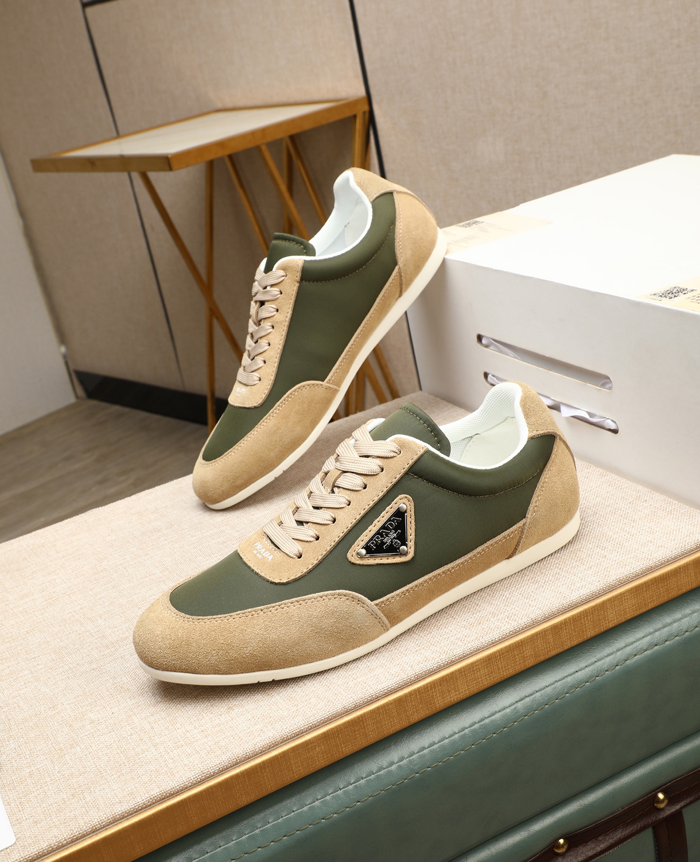 [TOP] PRADA Men's Shoes -  4 Colour