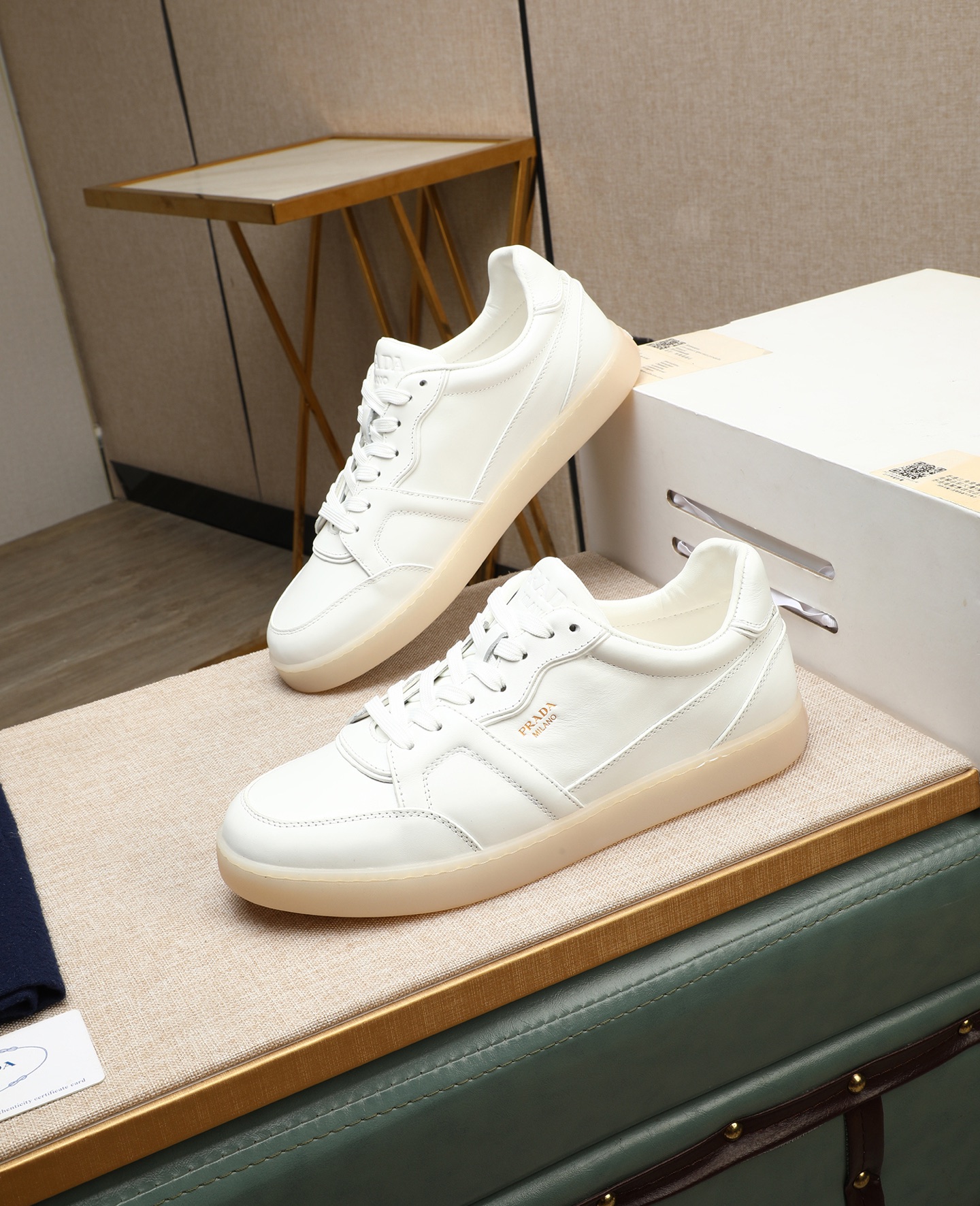 [TOP] PRADA Men's Shoes -  3 Colour