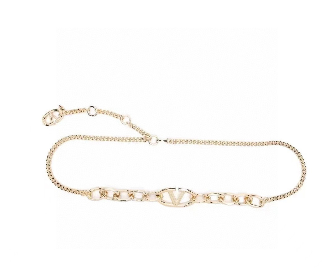 [TOP] VALENTINO Waist Chain - 2 Colour