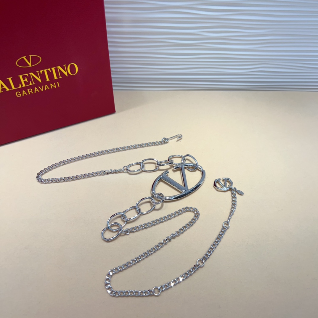 [TOP] VALENTINO Waist Chain - 2 Colour