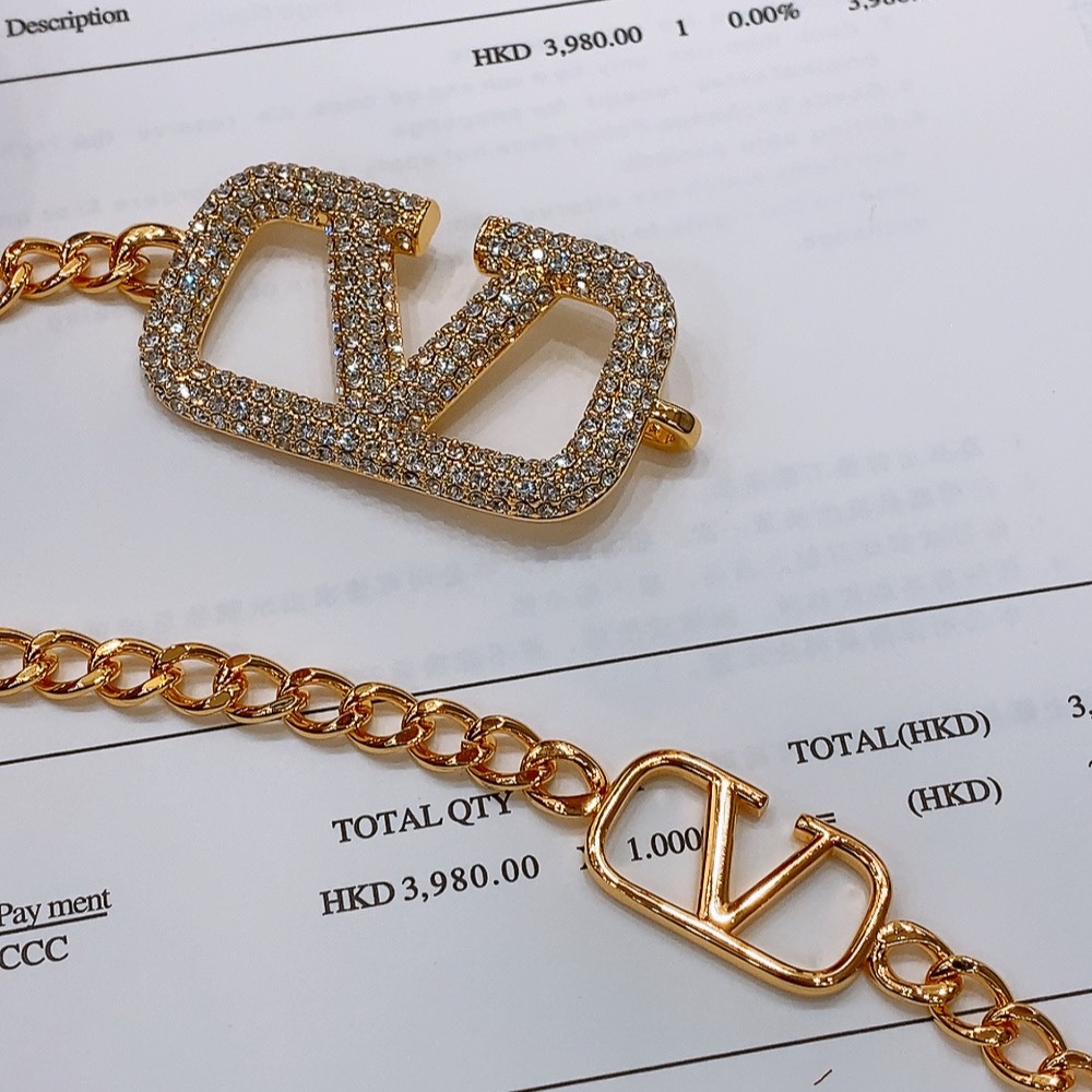 [TOP] VALENTINO Waist Chain - 2 Colour