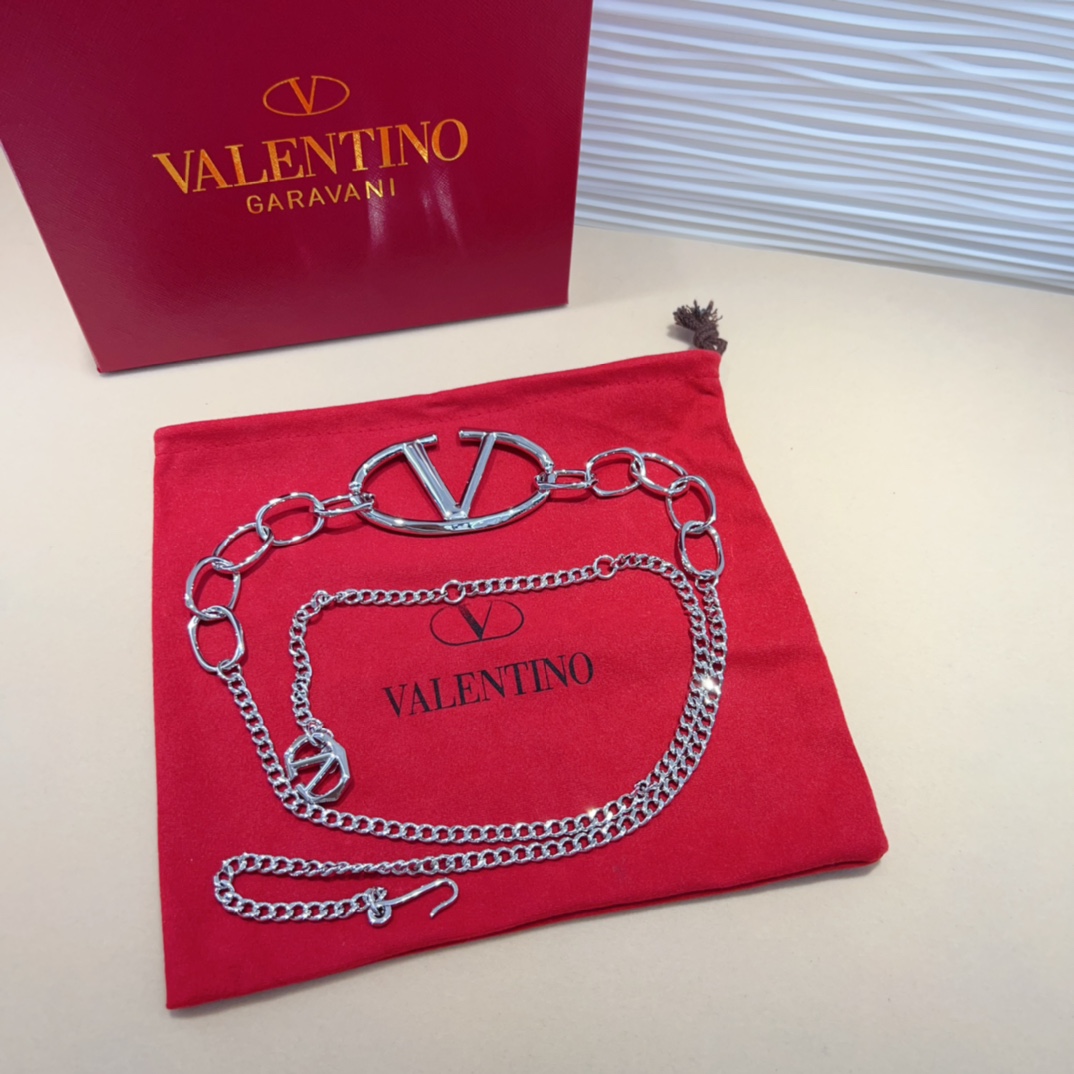 [TOP] VALENTINO Waist Chain - 2 Colour
