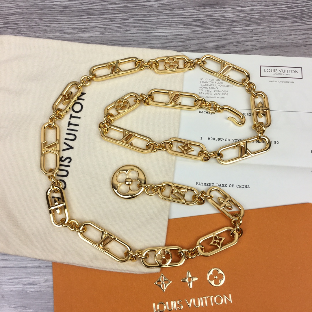 [TOP] LOUIS VUITTON Waist Chain - 2 Colors