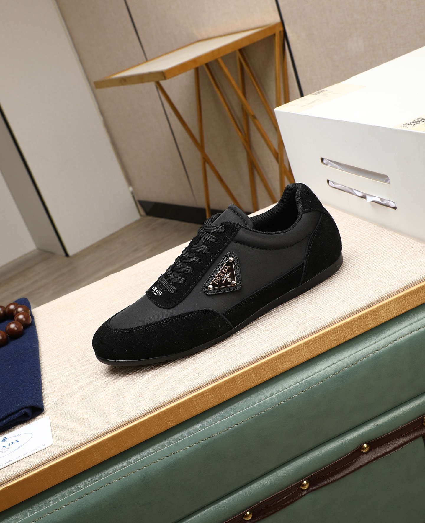 [TOP] PRADA Men's Shoes -  4 Colour