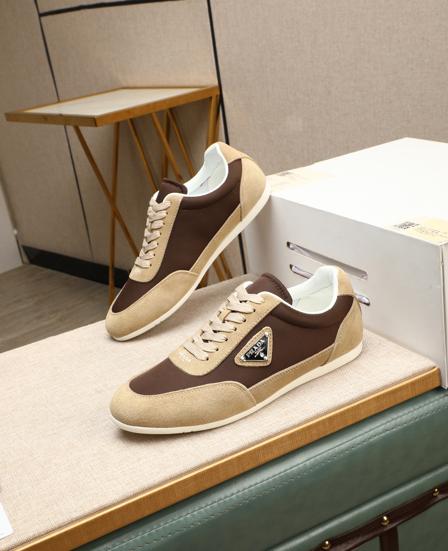 [TOP] PRADA Men's Shoes -  4 Colour