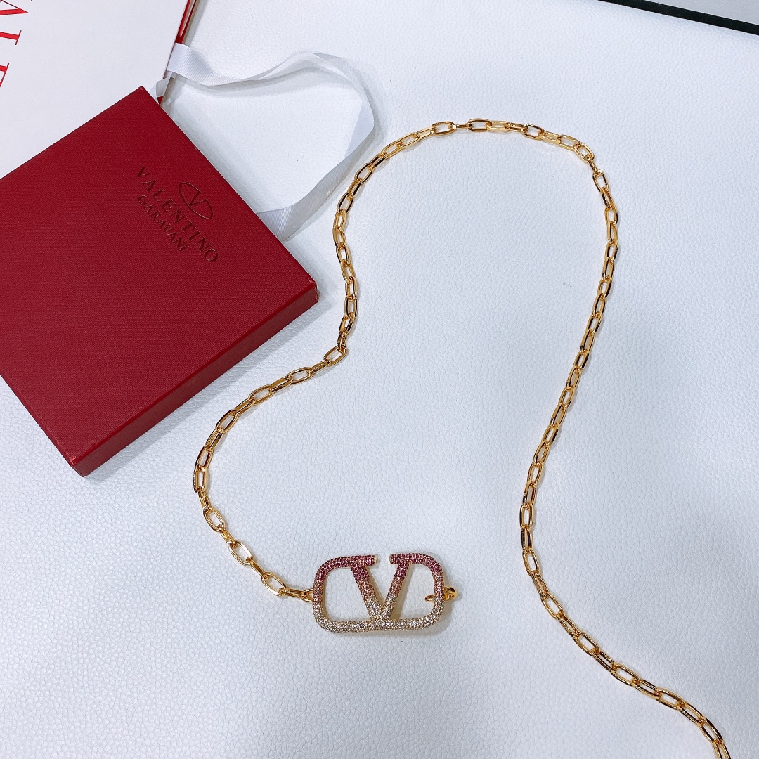 [TOP] VALENTINO Waist Chain - 2 Colour