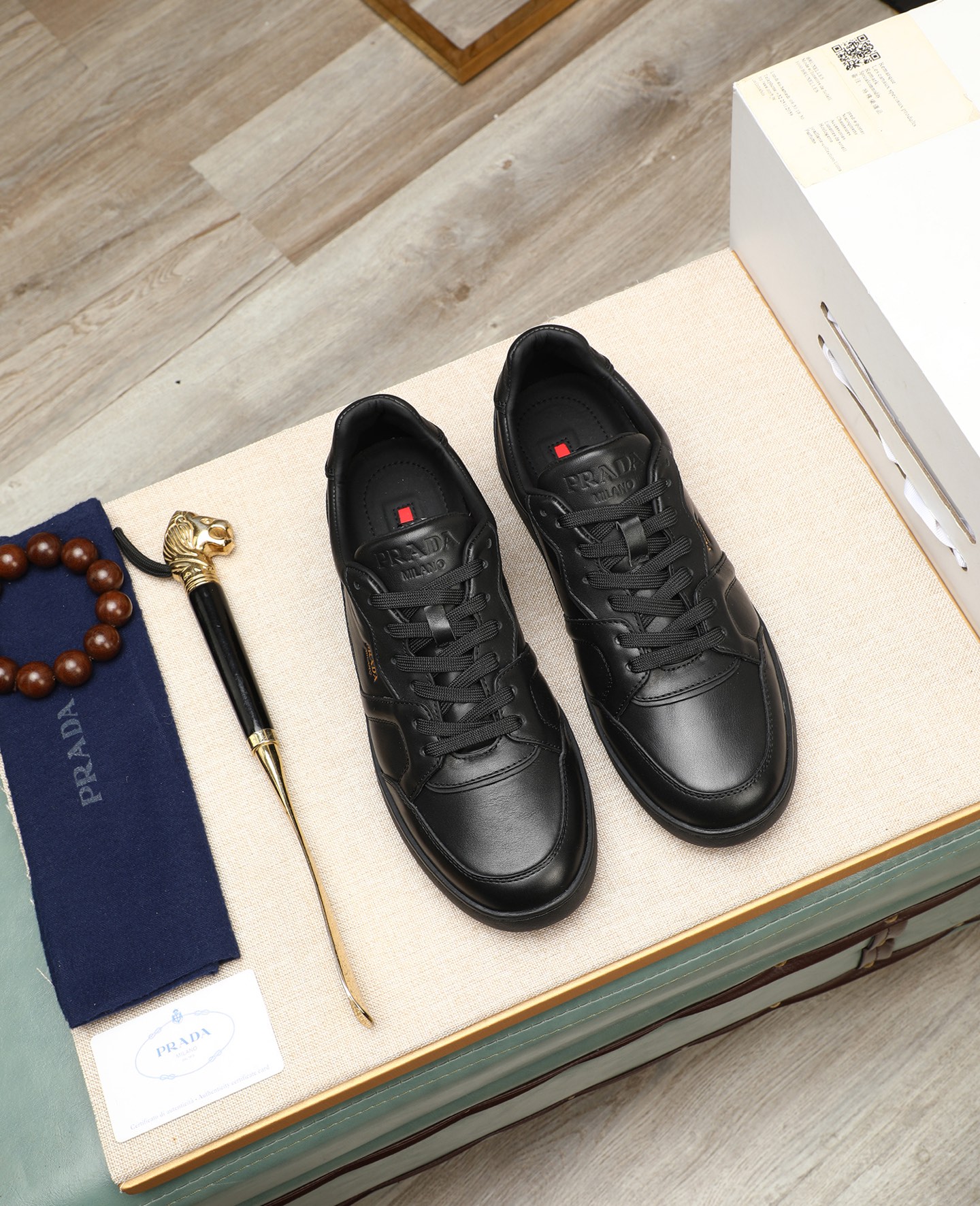 [TOP] PRADA Men's Shoes -  3 Colour