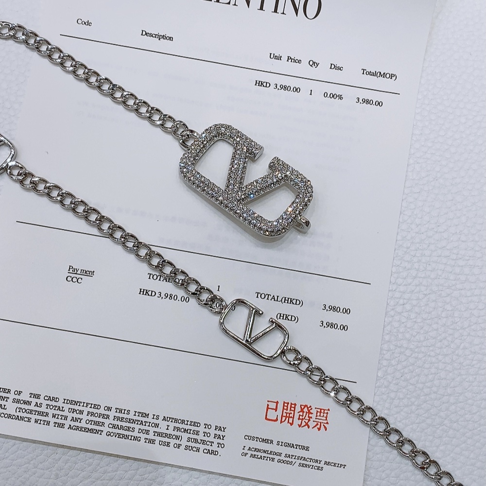 [TOP] VALENTINO Waist Chain - 2 Colour