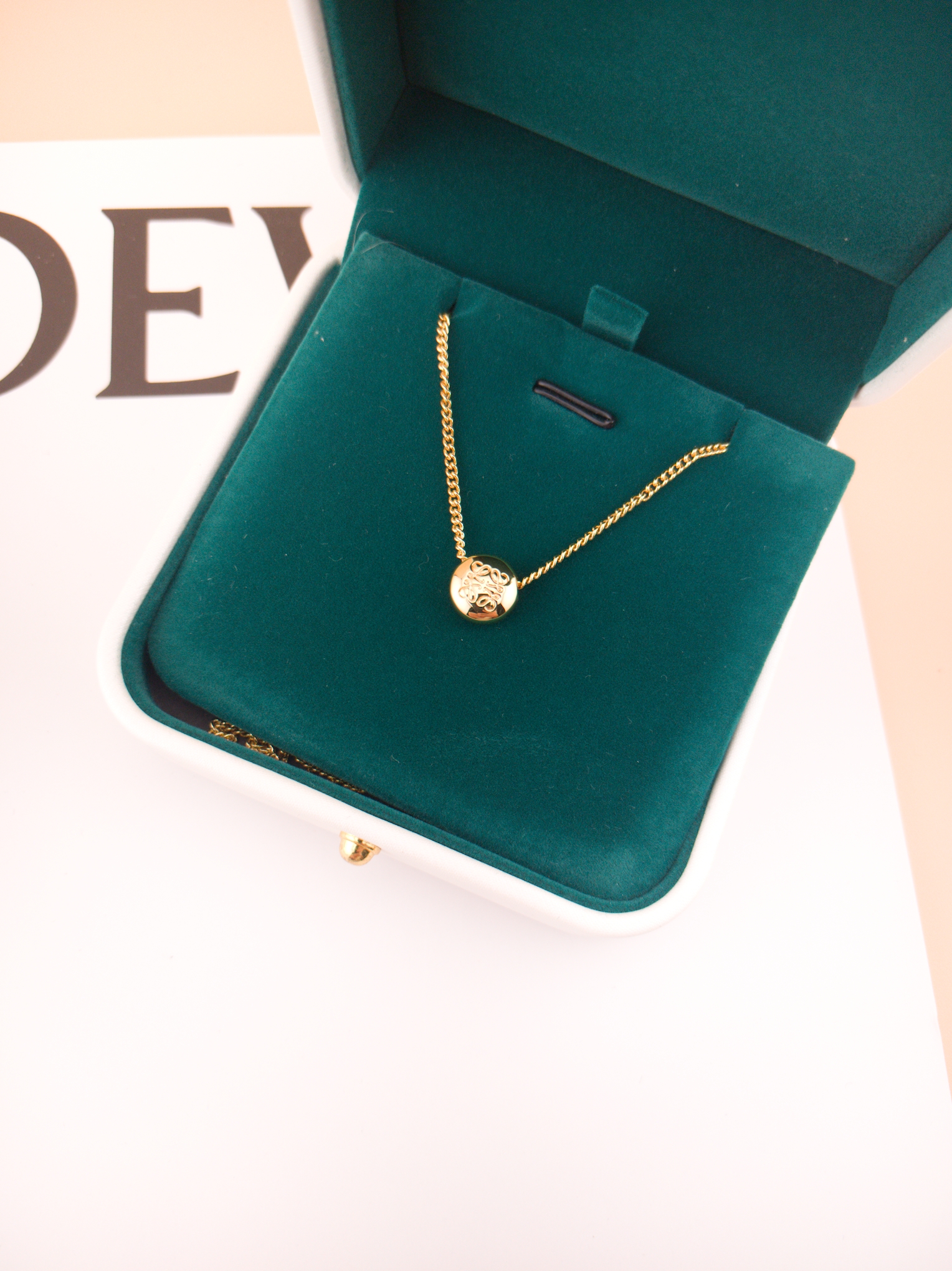 [TOP] LOEWE Logo Bracelets - 2 Colour