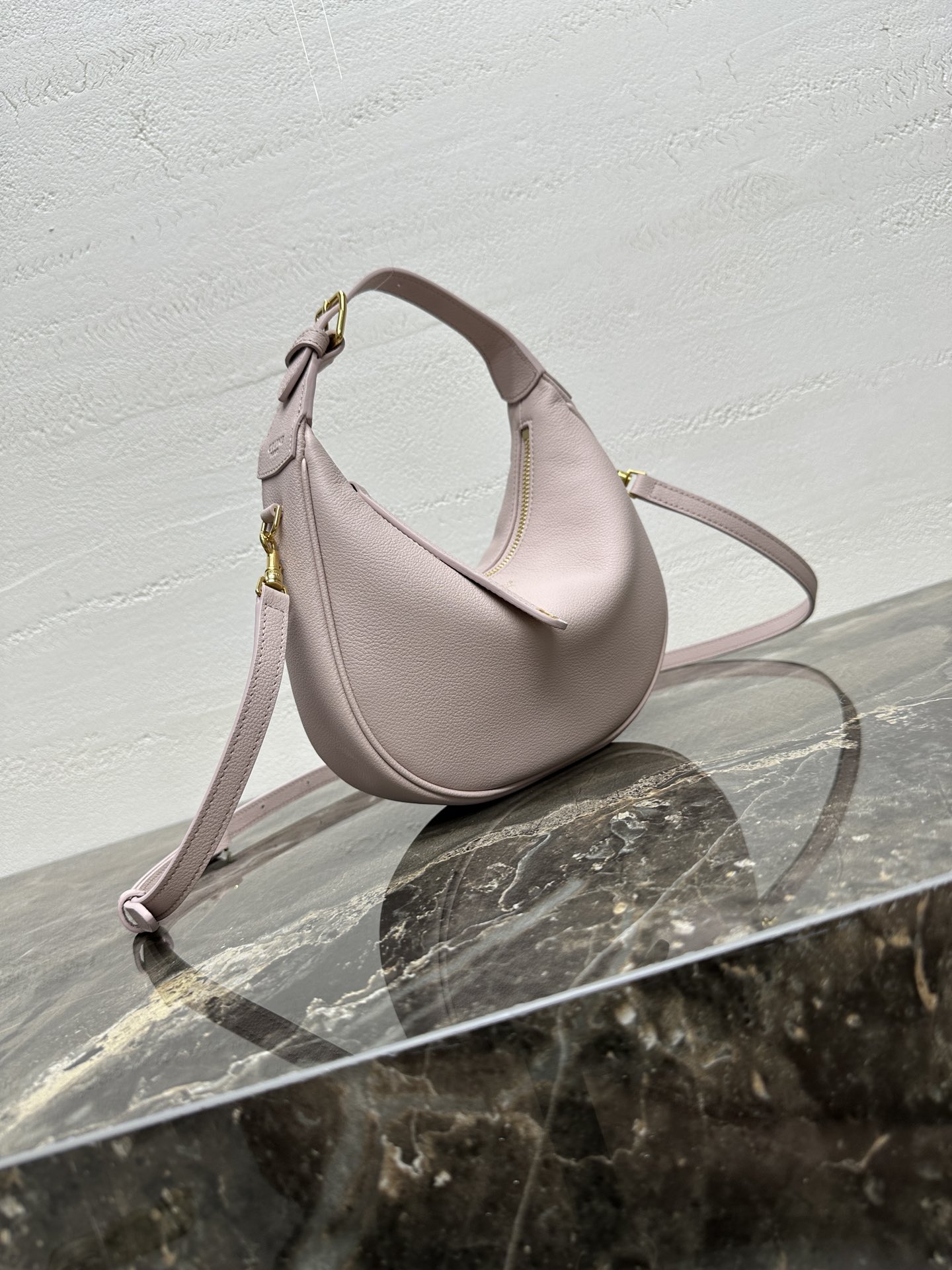 [TOP] CELINE Teen Lulu Bag Calfskin 21x24x5cm - Pink