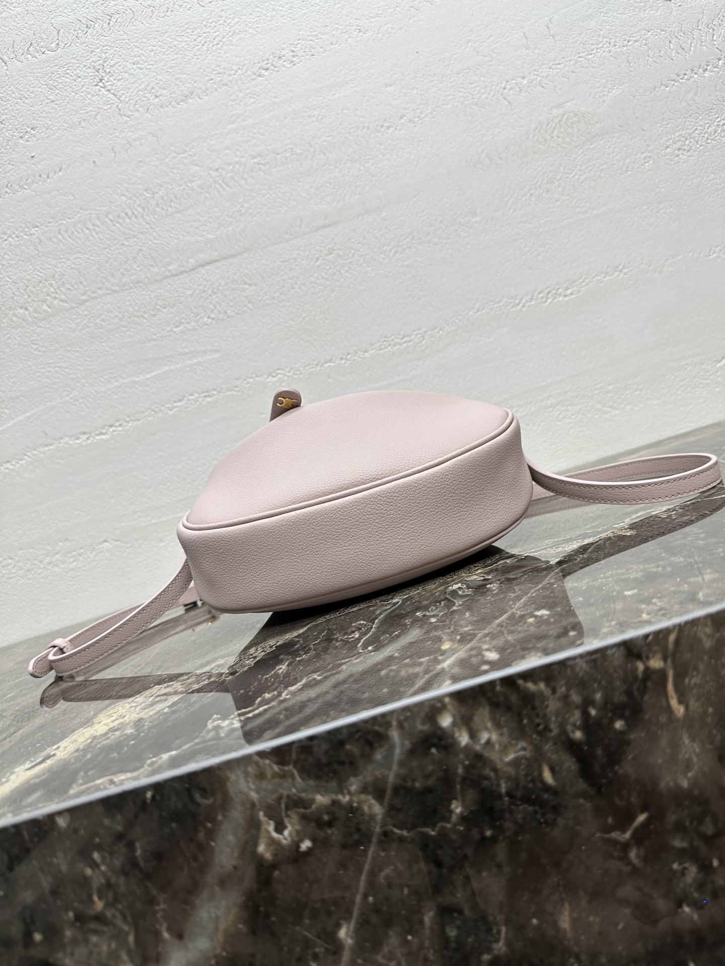 [TOP] CELINE Teen Lulu Bag Calfskin 21x24x5cm - Pink