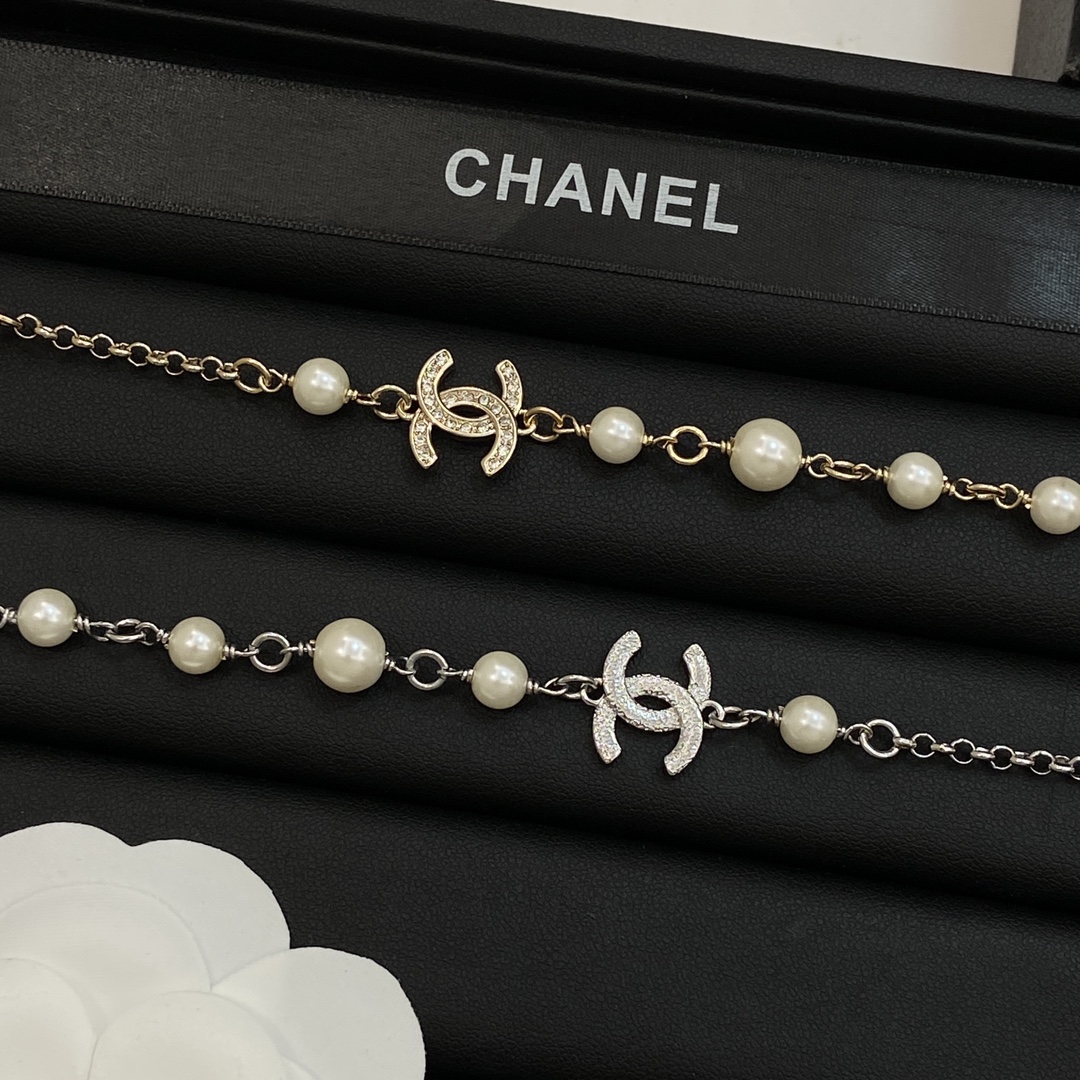 [TOP] CHANEL Feather Necklace - 2 Color