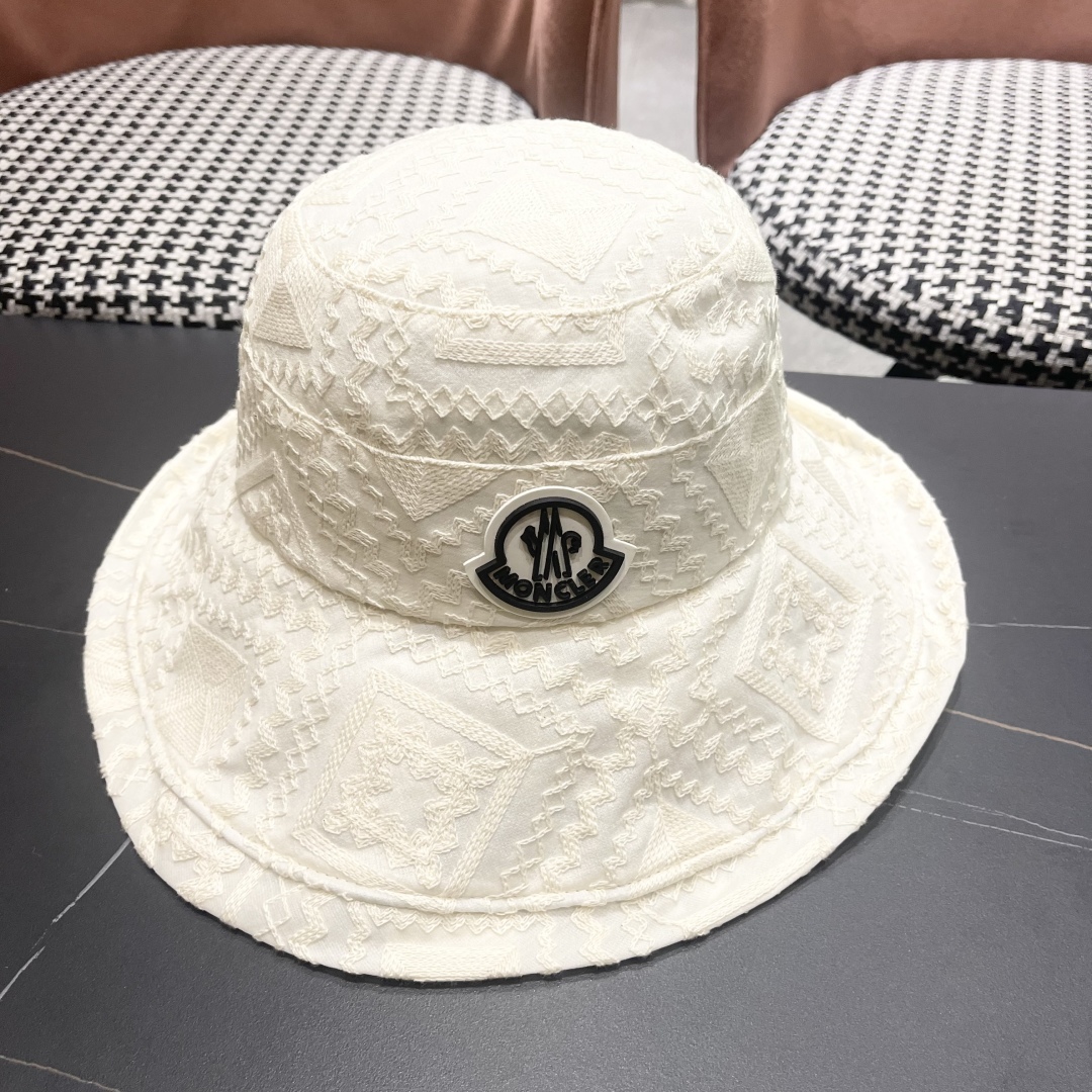 [TOP] Moncler Fisherman's Hat - 2 Colour