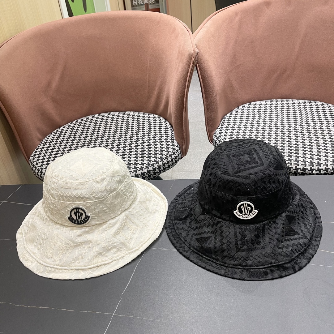 [TOP] Moncler Fisherman's Hat - 2 Colour