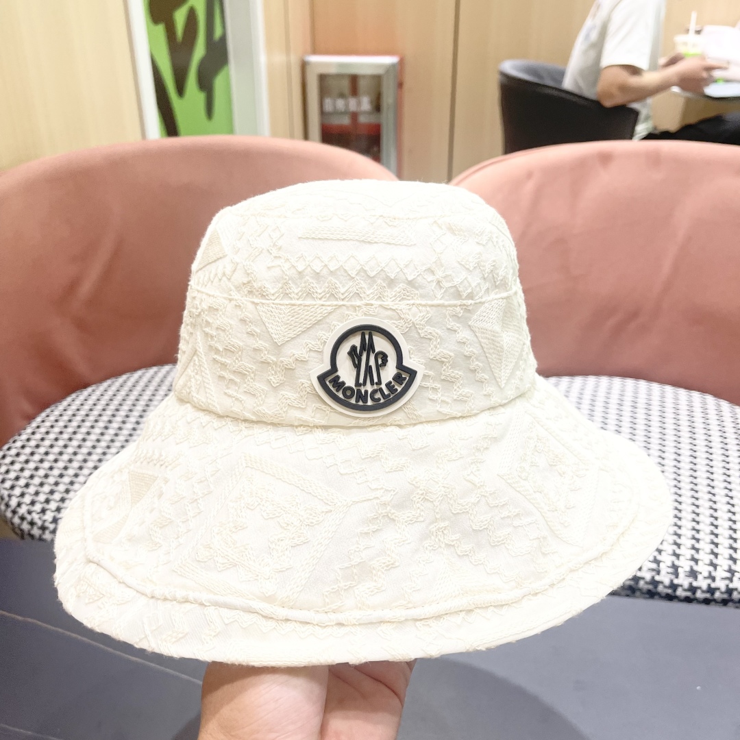 [TOP] Moncler Fisherman's Hat - 2 Colour