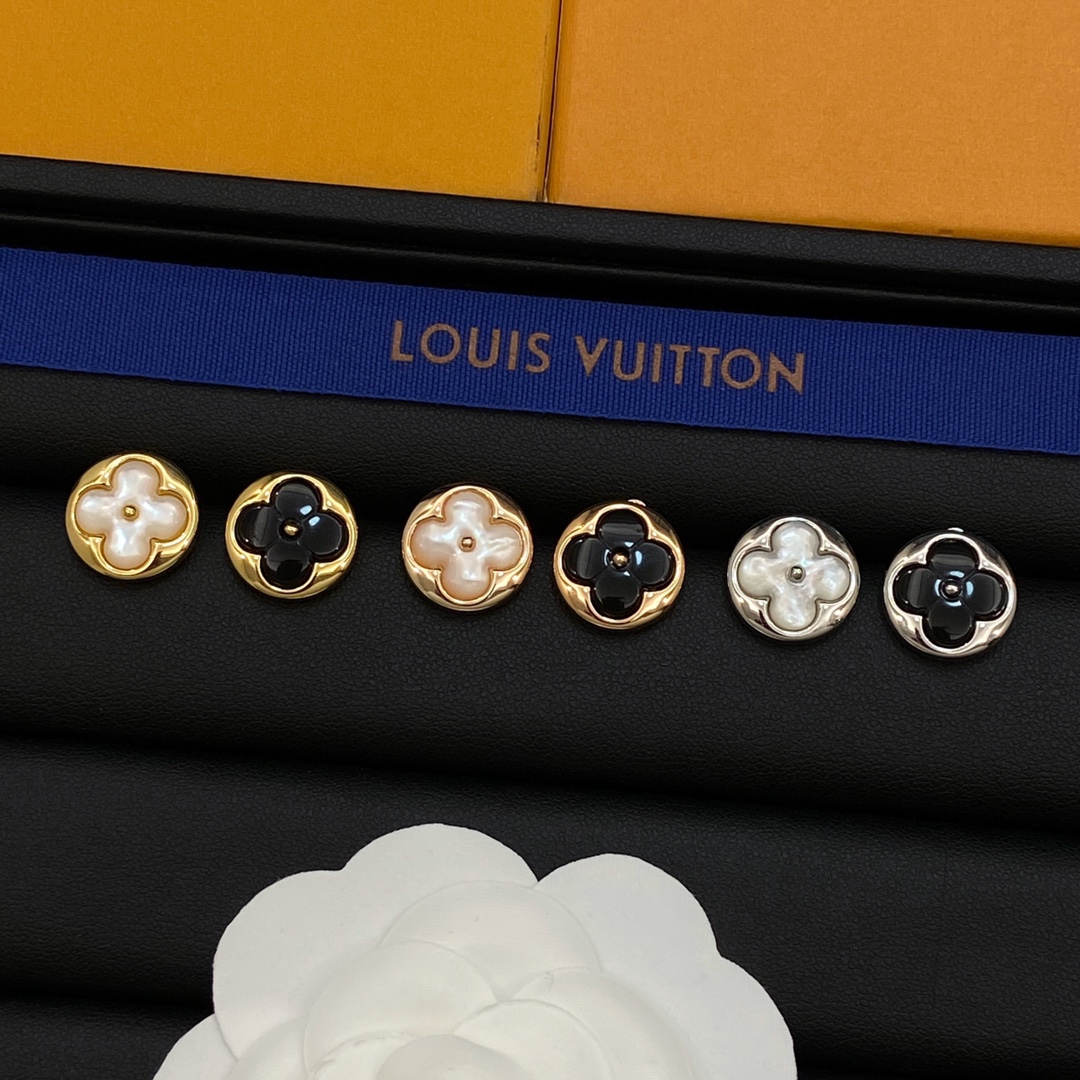 [TOP] Louis Vuitton LV Earrings - 3 Color