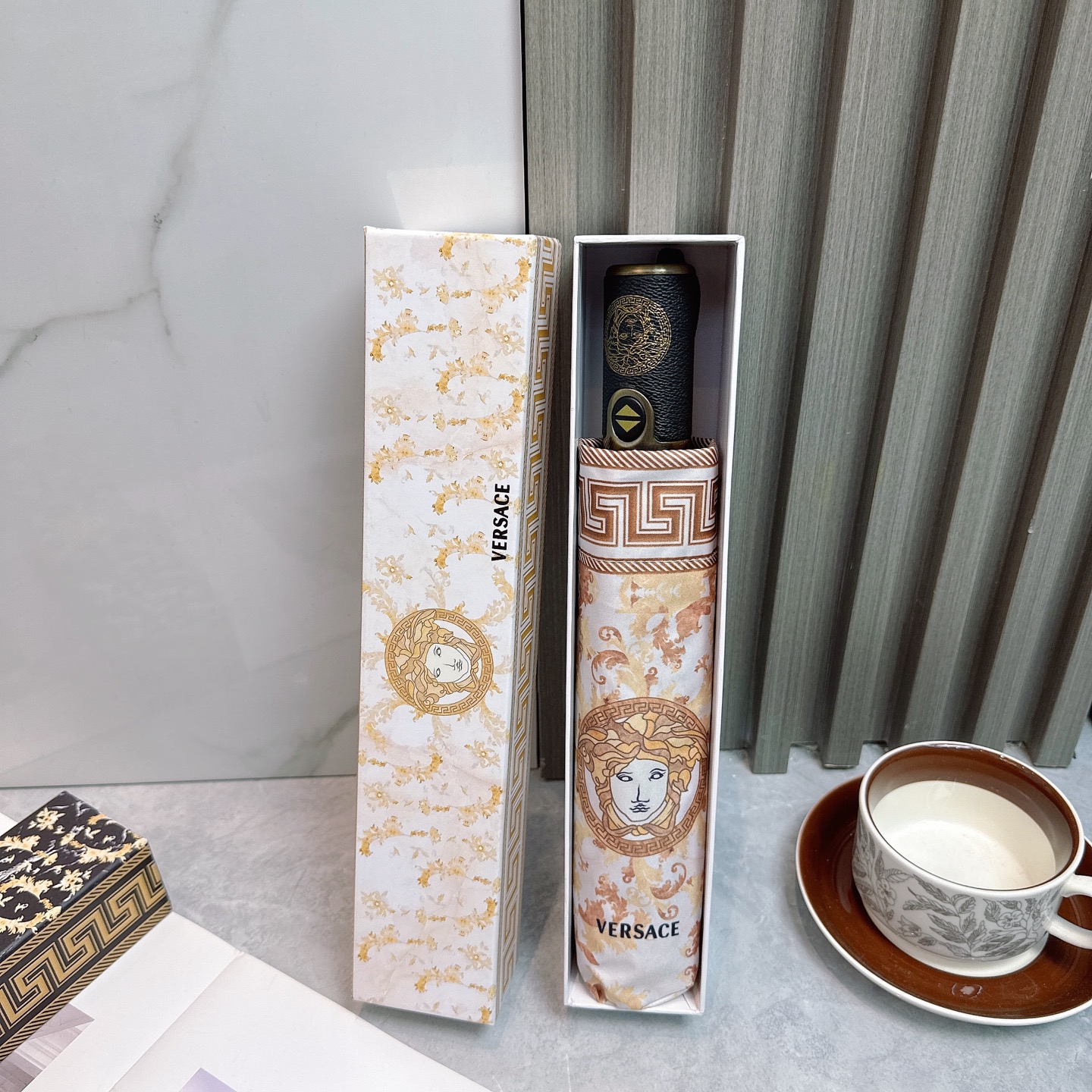 [TOP] VERSACE Umbrella - 2 Colors