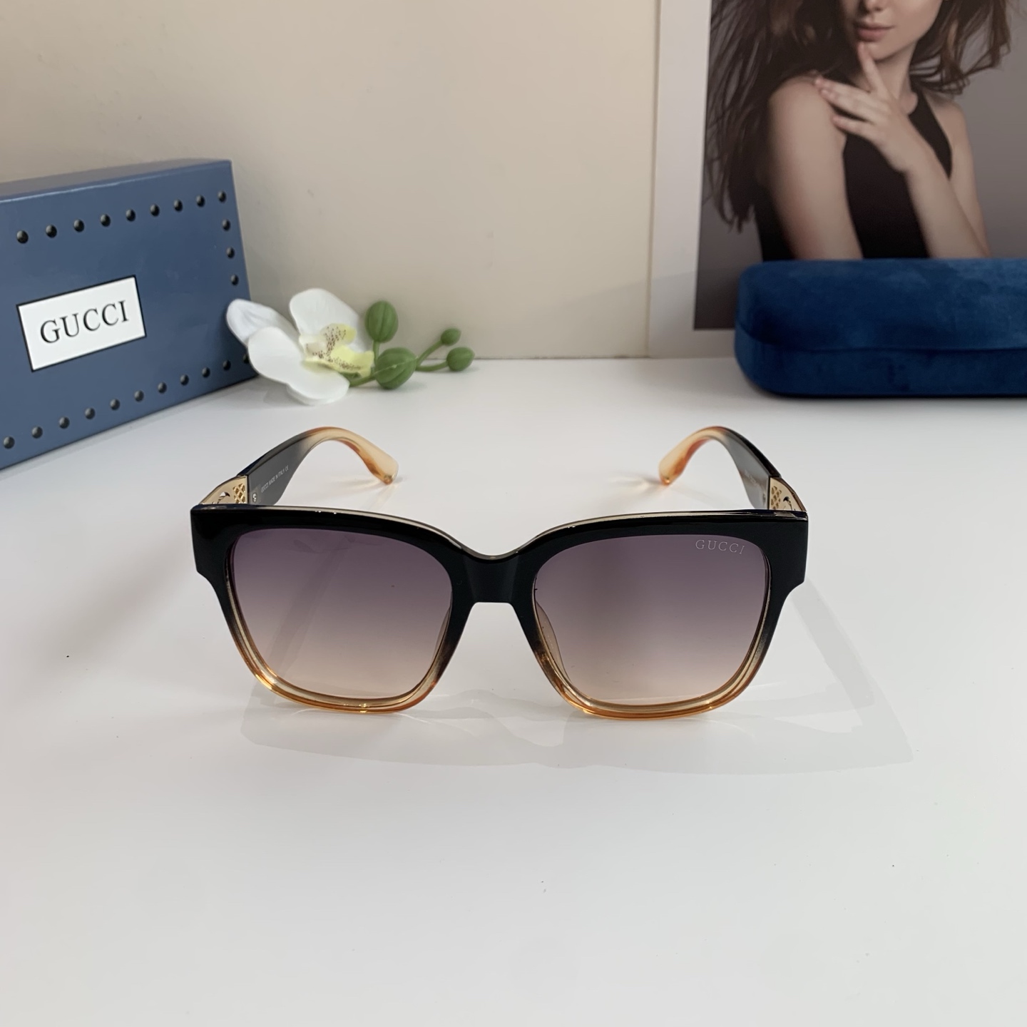 [TOP] GUCCI Sunglasses - 2 Color