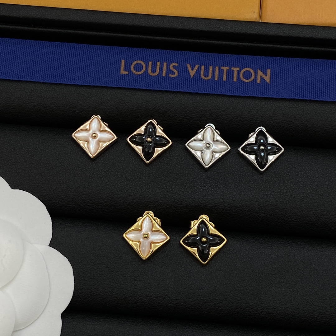 [TOP] Louis Vuitton LV Earrings - 3 Color