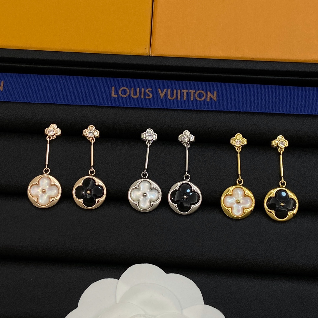 [TOP] Louis Vuitton LV Earrings - 3 Color