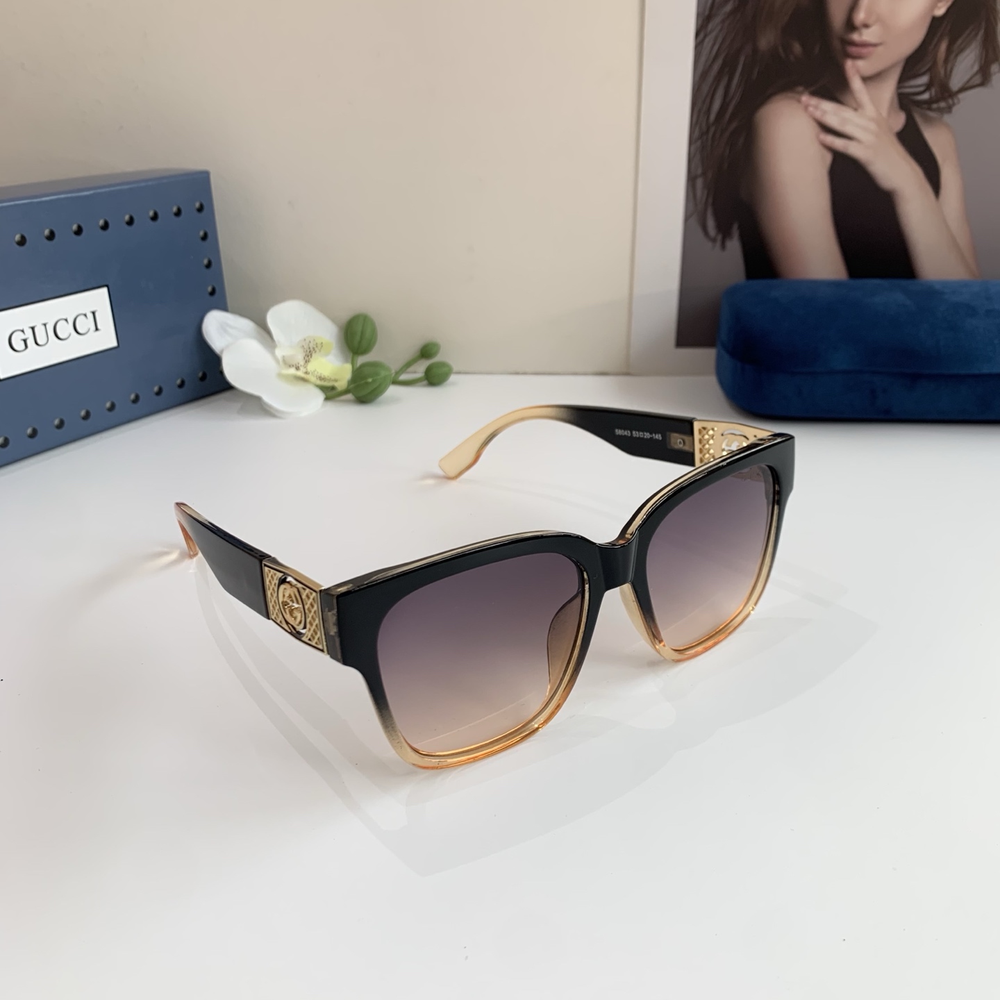 [TOP] GUCCI Sunglasses - 2 Color