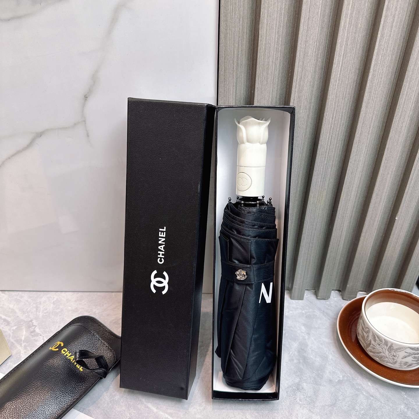 [TOP] CHANEL Umbrella - 2 Colors