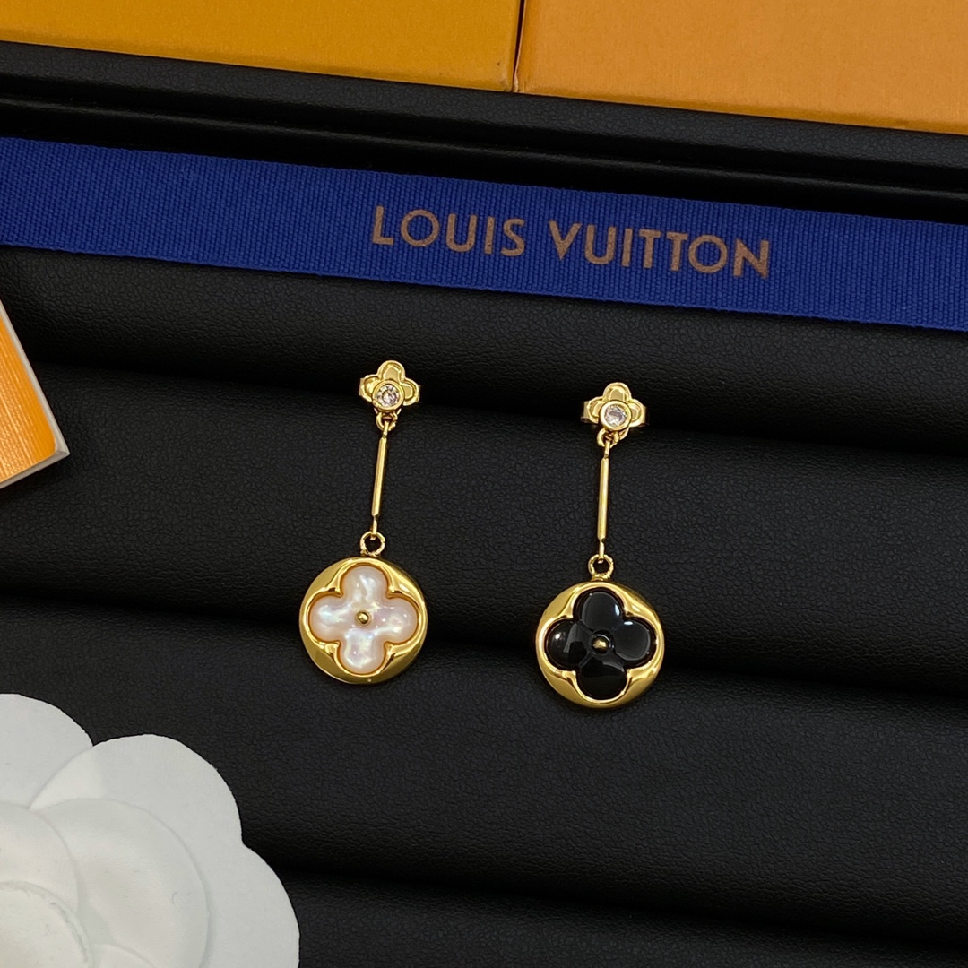 [TOP] Louis Vuitton LV Earrings - 3 Color