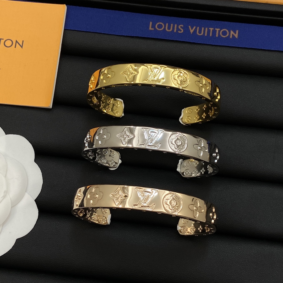 [TOP] Louis Vuitton LV Bracelets - 3 Colour