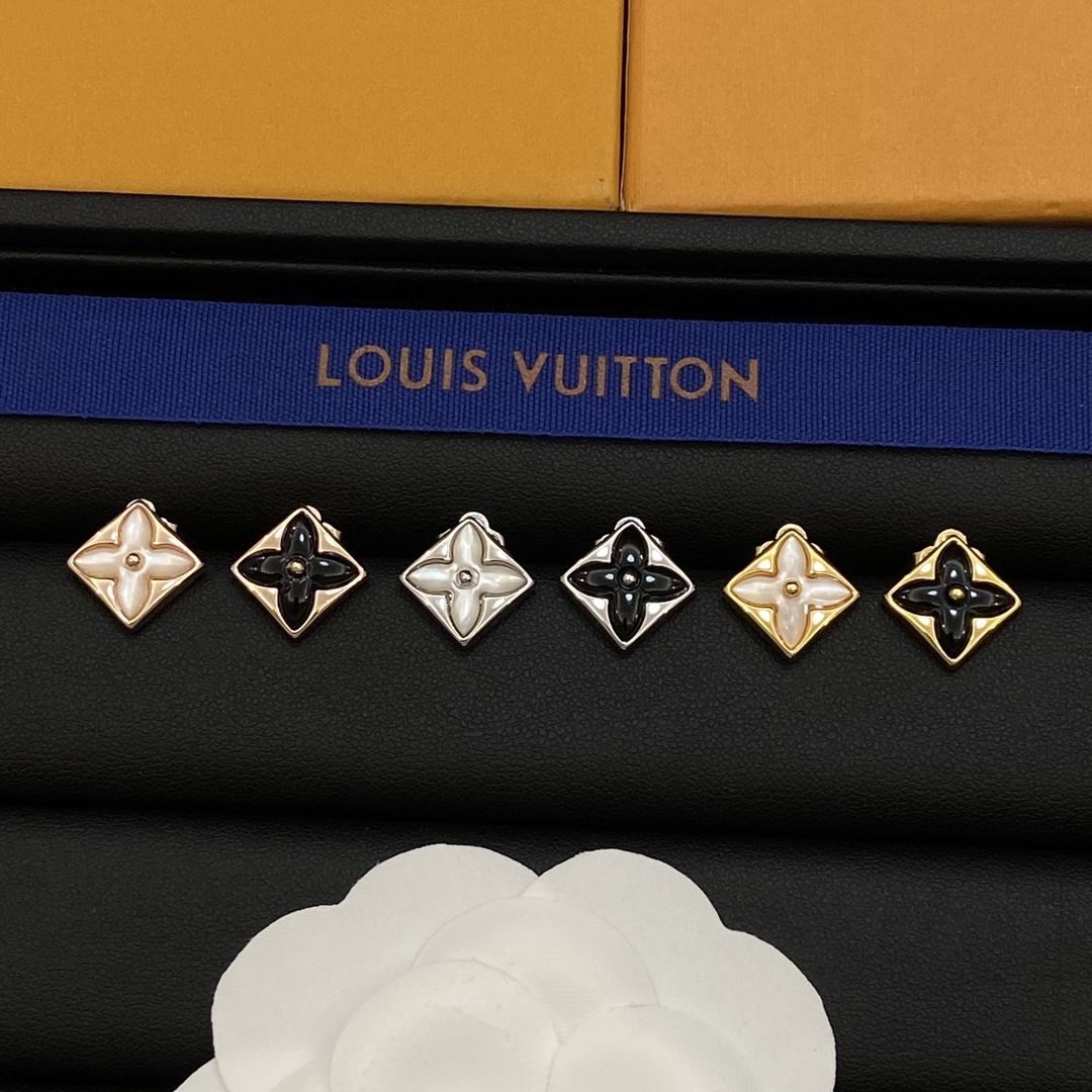 [TOP] Louis Vuitton LV Earrings - 3 Color