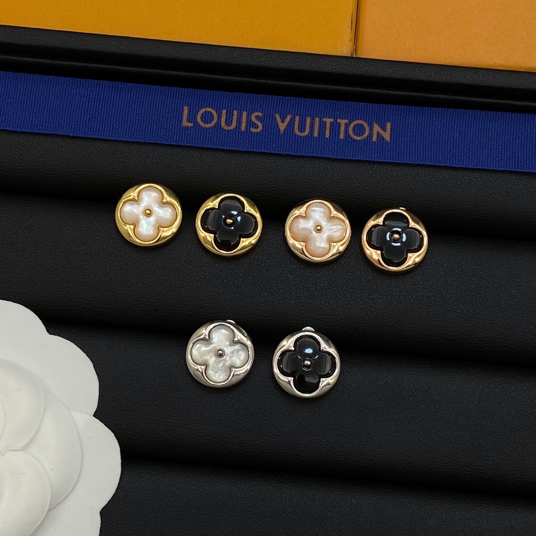 [TOP] Louis Vuitton LV Earrings - 3 Color