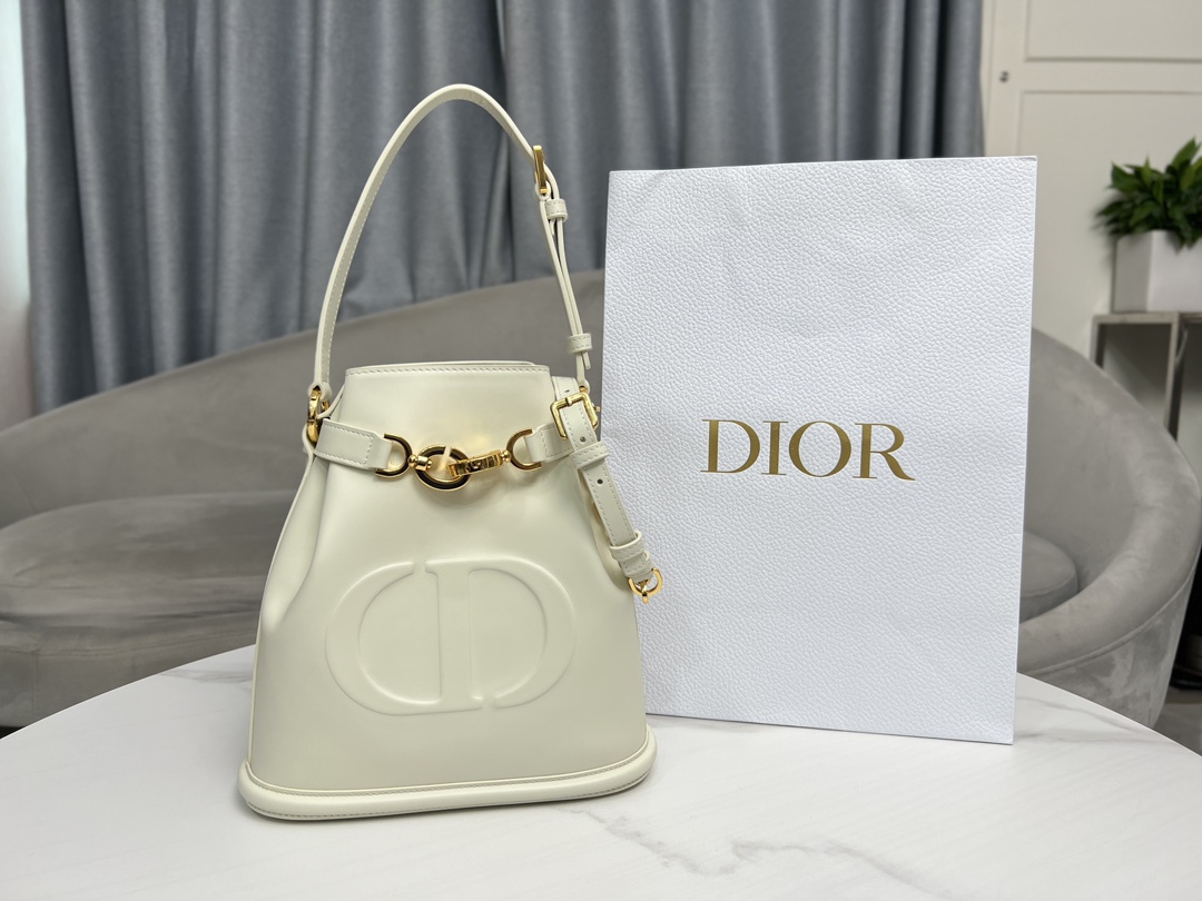 [TOP] Christian Dior C'est Small Bucket Bag 24 x 10 x 24.5 cm - 3 Colors