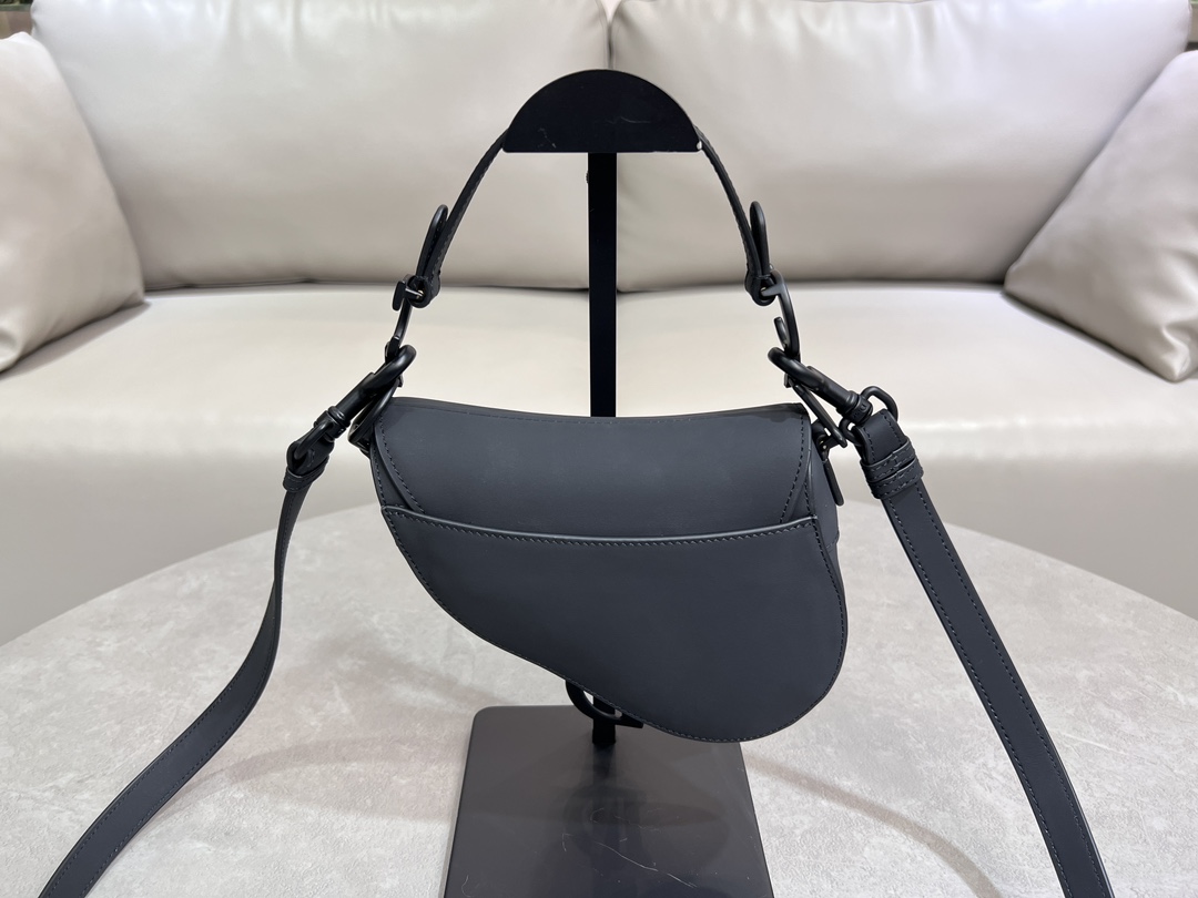 [TOP] Christian Dior Saddle Bag Leather 17x5x15cm - 16 Color