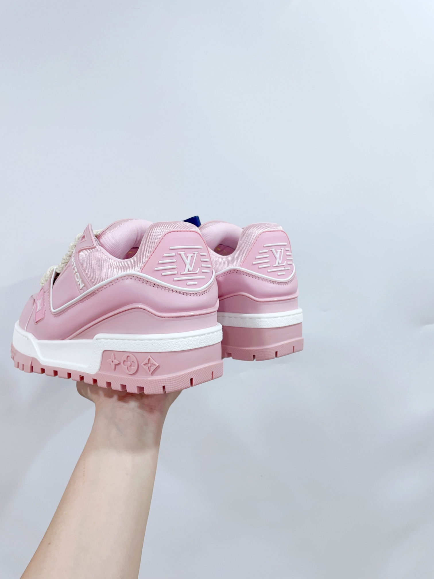 [TOP] Louis Vuitton LV Trainer Maxi Sneakers - 2 Colour