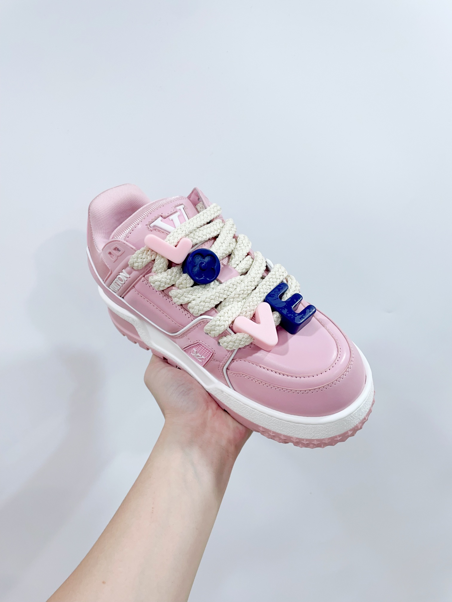 [TOP] Louis Vuitton LV Trainer Maxi Sneakers - 2 Colour