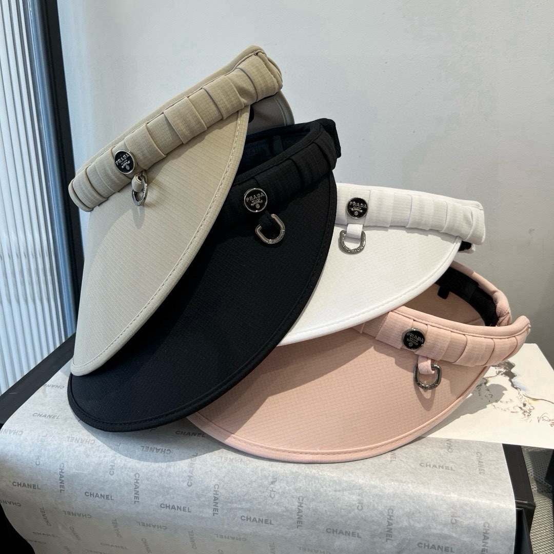 [TOP] PRADA Sun Hat - 4 Colors