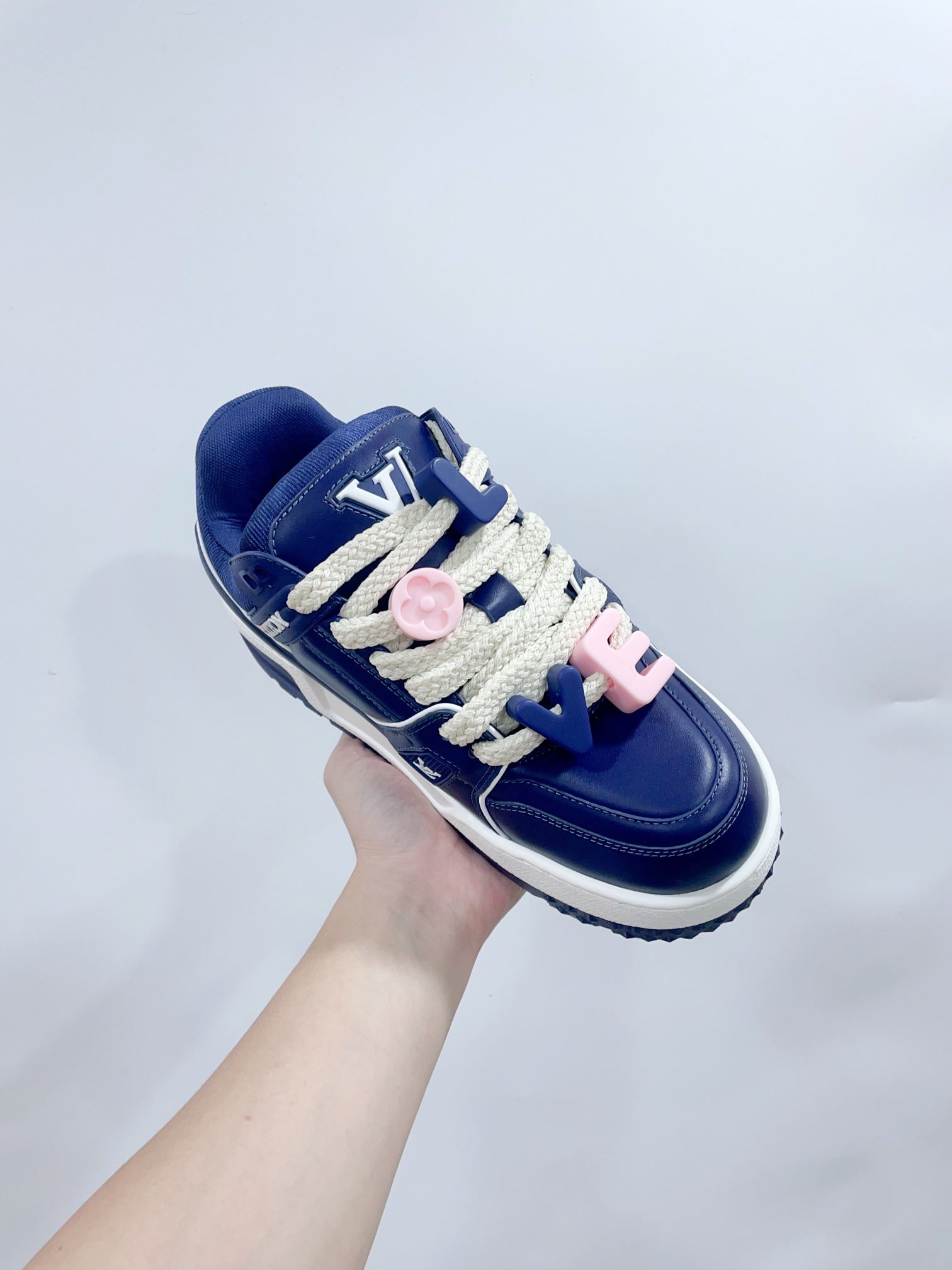 [TOP] Louis Vuitton LV Trainer Maxi Sneakers - 2 Colour